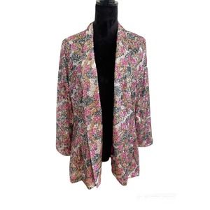 Isle by Melis Kozan Women's Tate Sequin Jacket Size Large